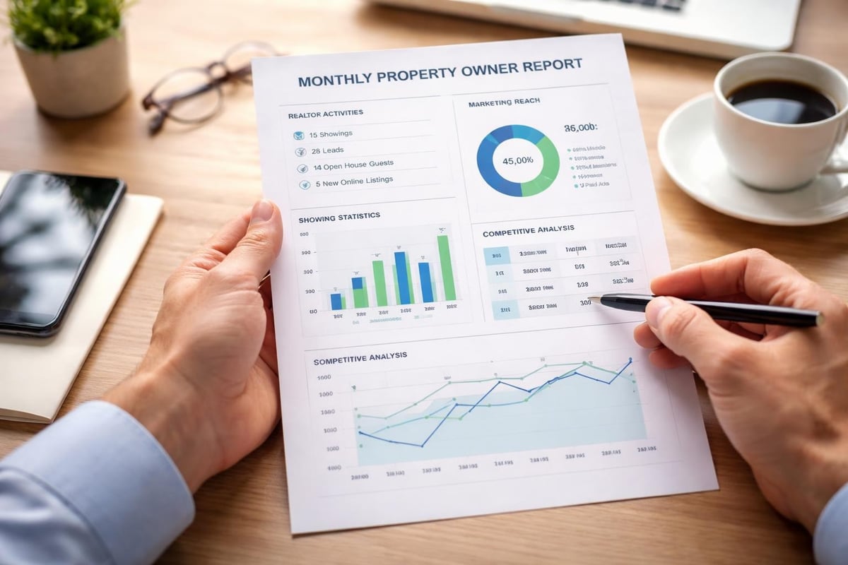 Property owner reporting system