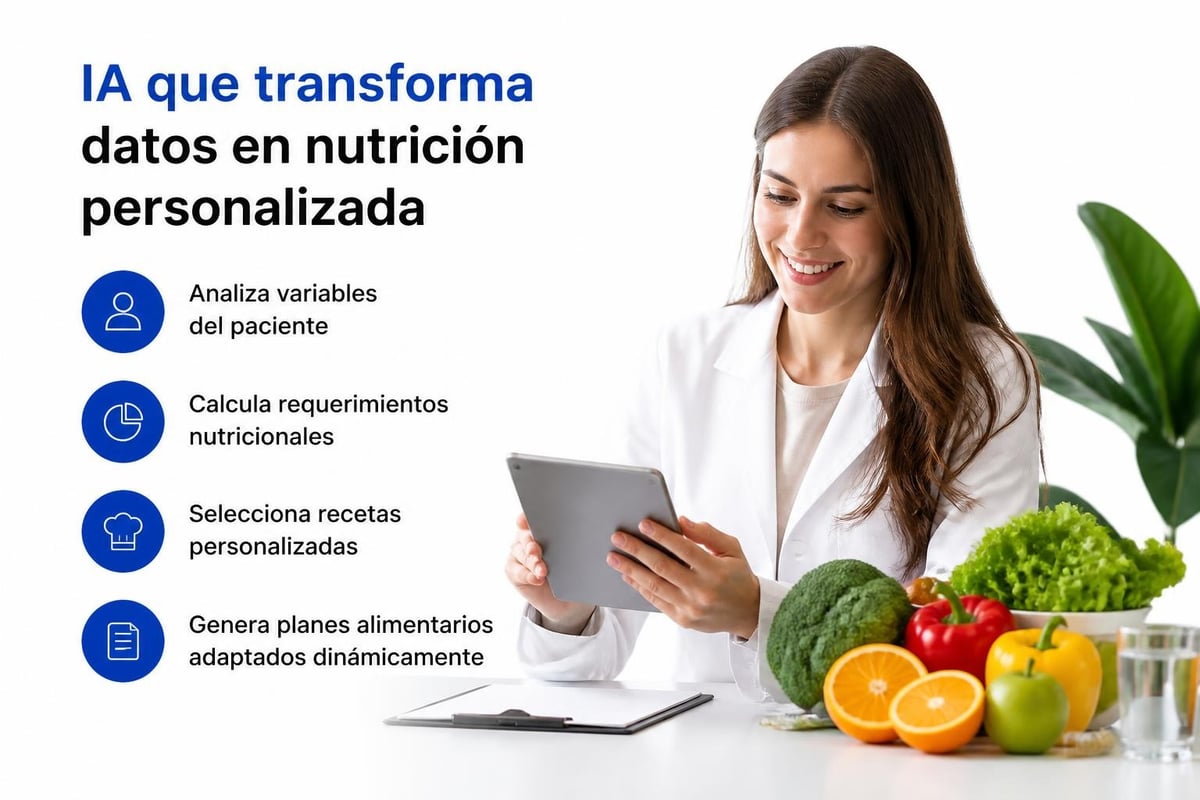 Inteligencia artificial en nutrición