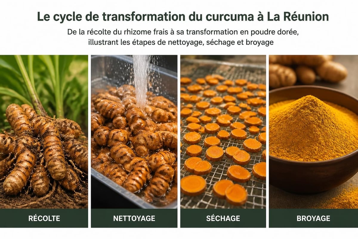 Curcuma réunionnais