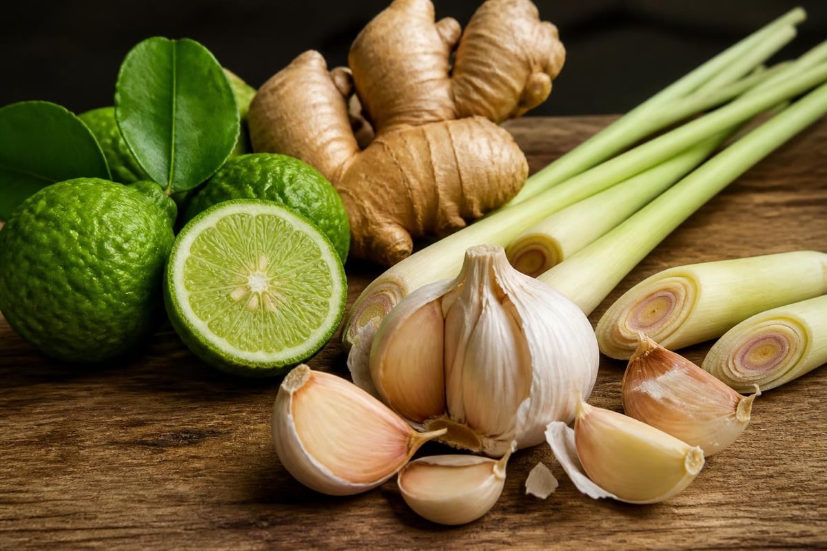 Aromates réunionnais