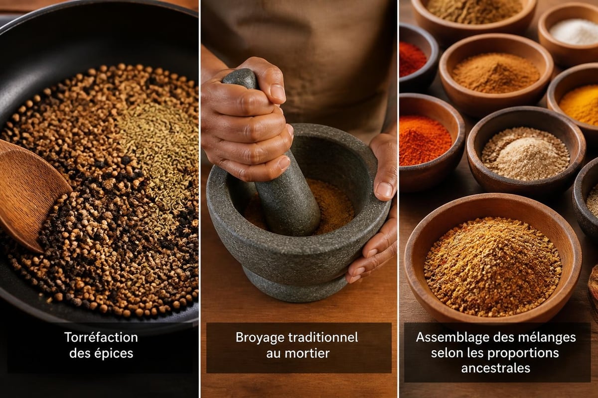 Techniques de préparation