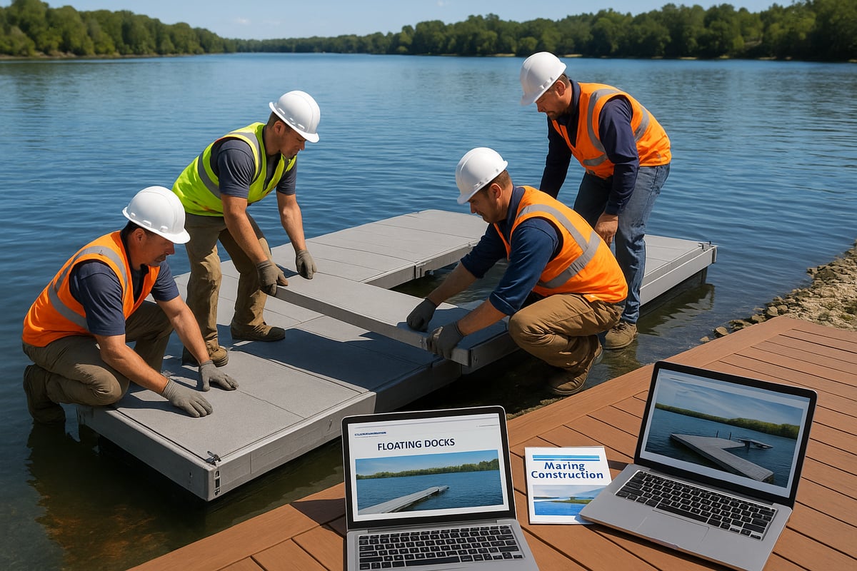 Effective Marketing Strategies for Marine Contractors in 2025