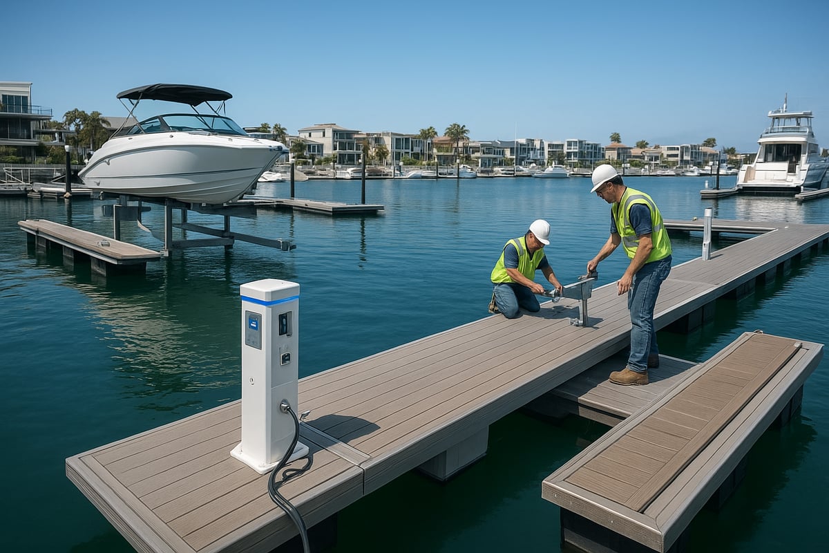 Boat Docks & Lifts Market Overview 2025