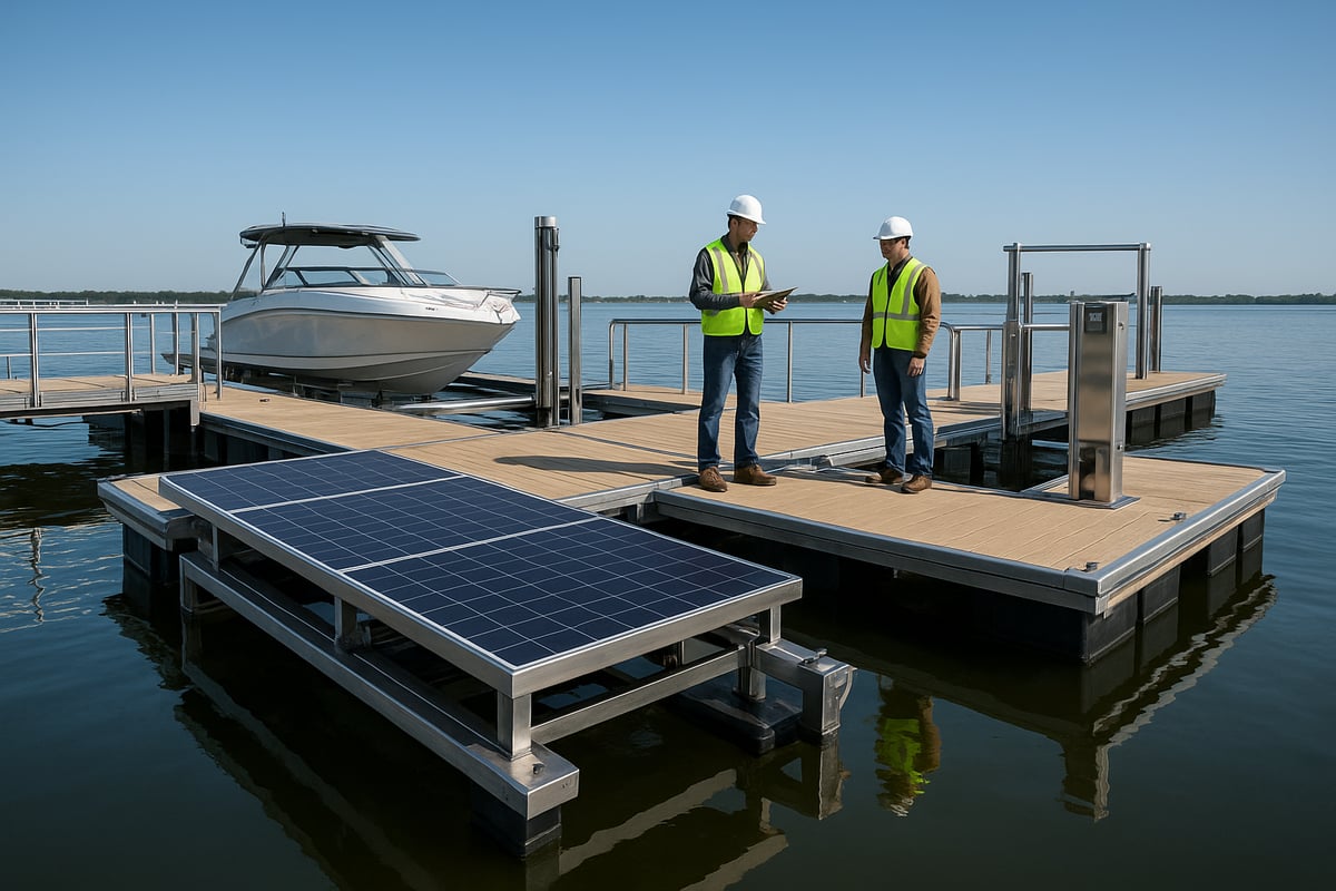 Emerging Trends Shaping the Boat Docks & Lifts Market