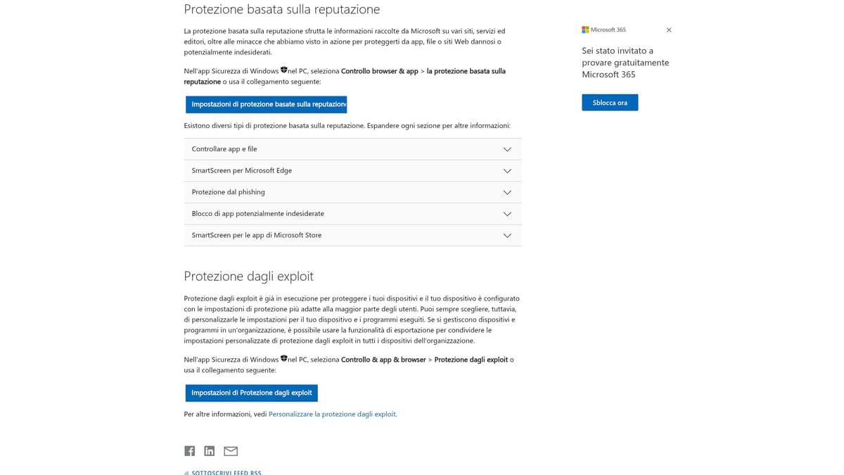 7 Soluzioni Controllo App Essenziali Per La Tua Sicurezza 2026 - Microsoft Defender SmartScreen