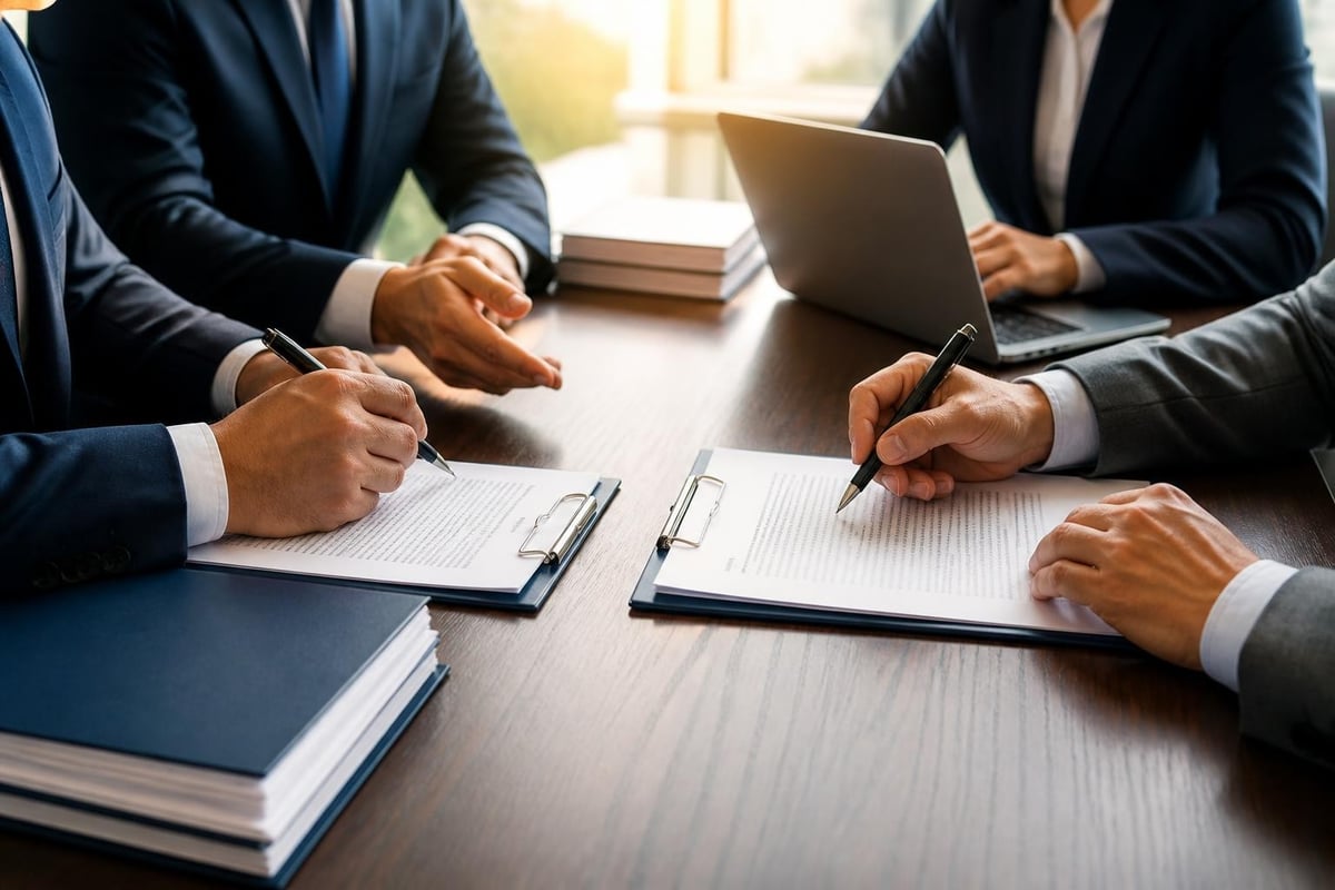 Transaction closing coordination