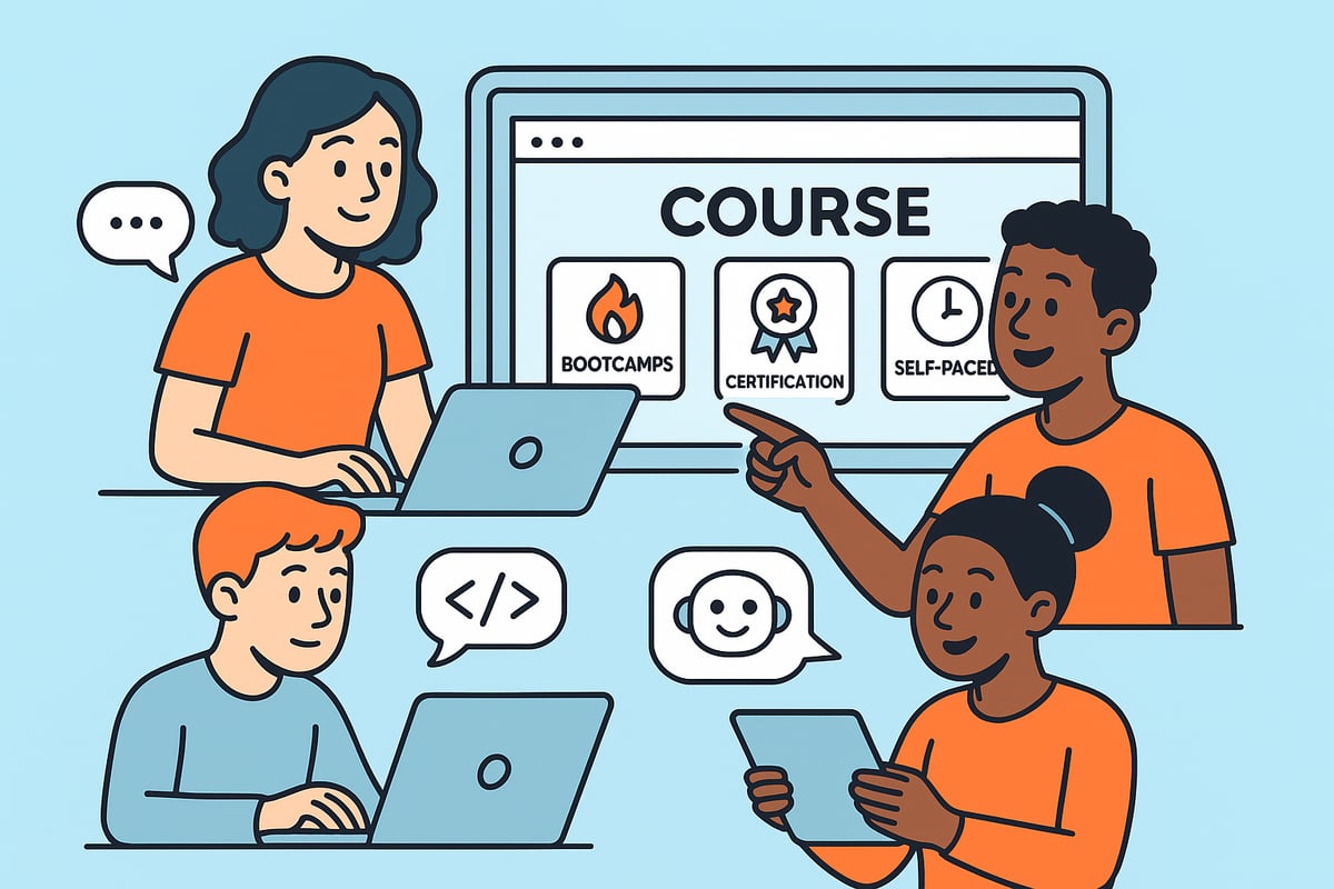 Navigating Conversational AI Course Formats & Curricula