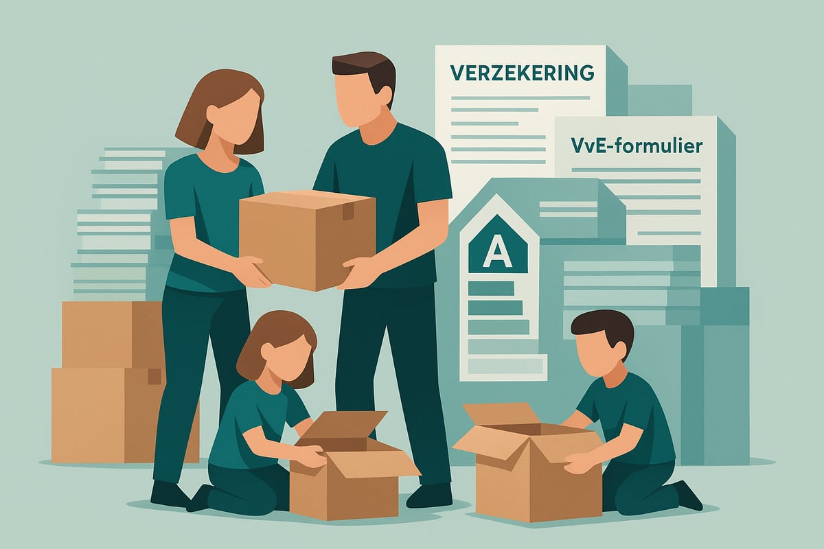 Andere vaak vergeten kosten bij het kopen van een huis