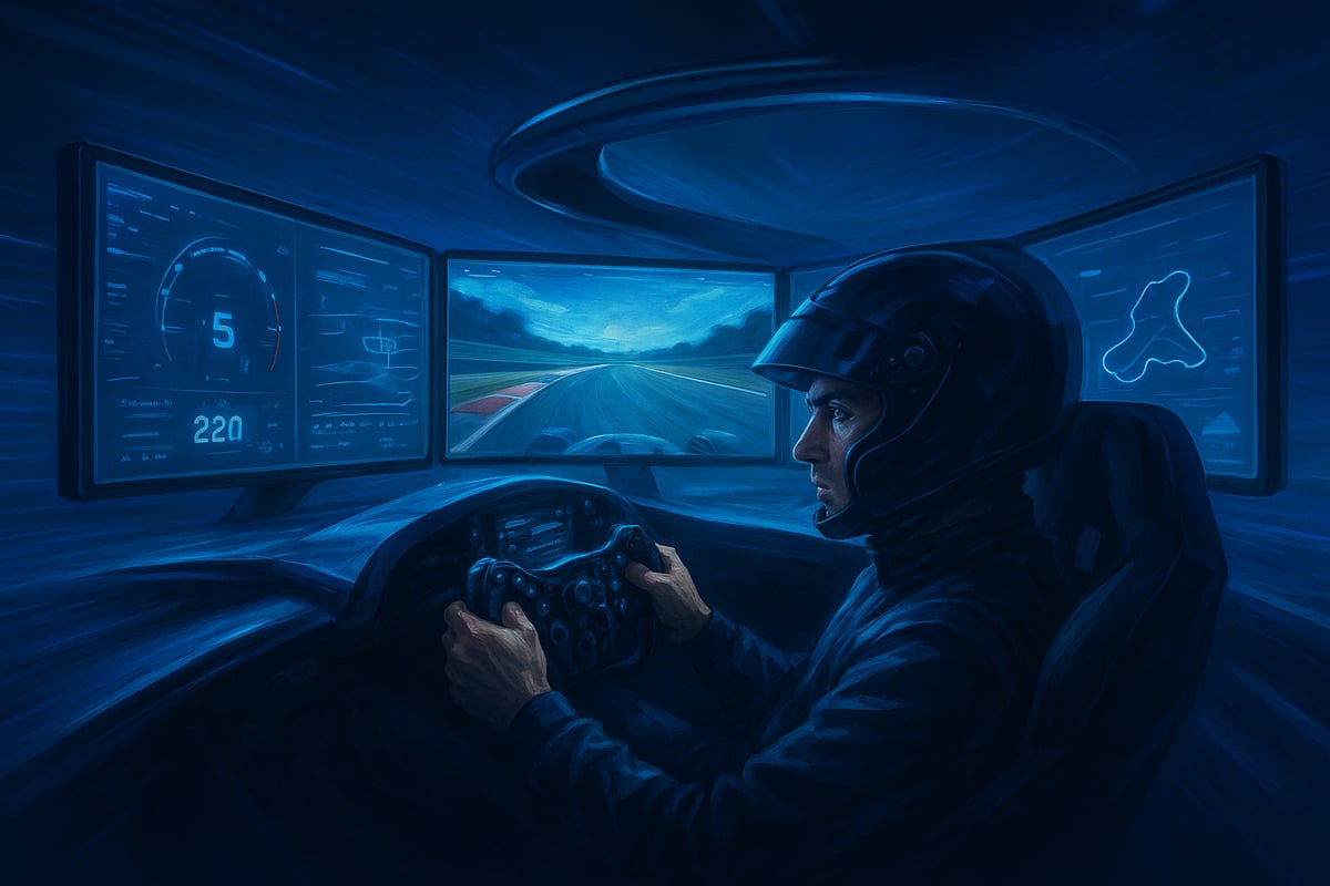 Mastering F1 Driving Techniques & Racecraft