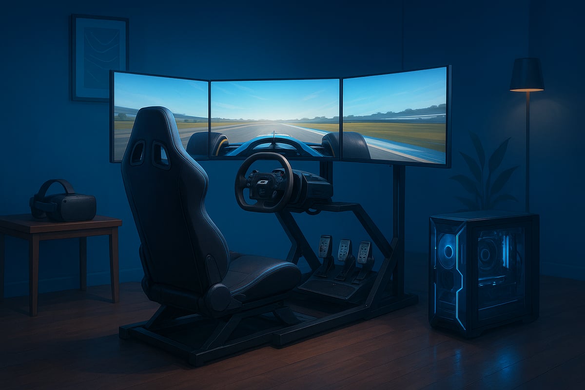 Essential Sim Racing Gear & Setup