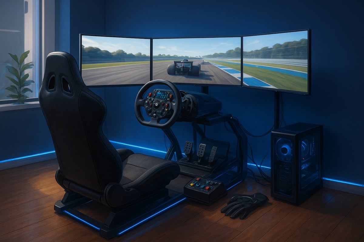 Step-by-Step: Getting Started with F1 Sim Racing