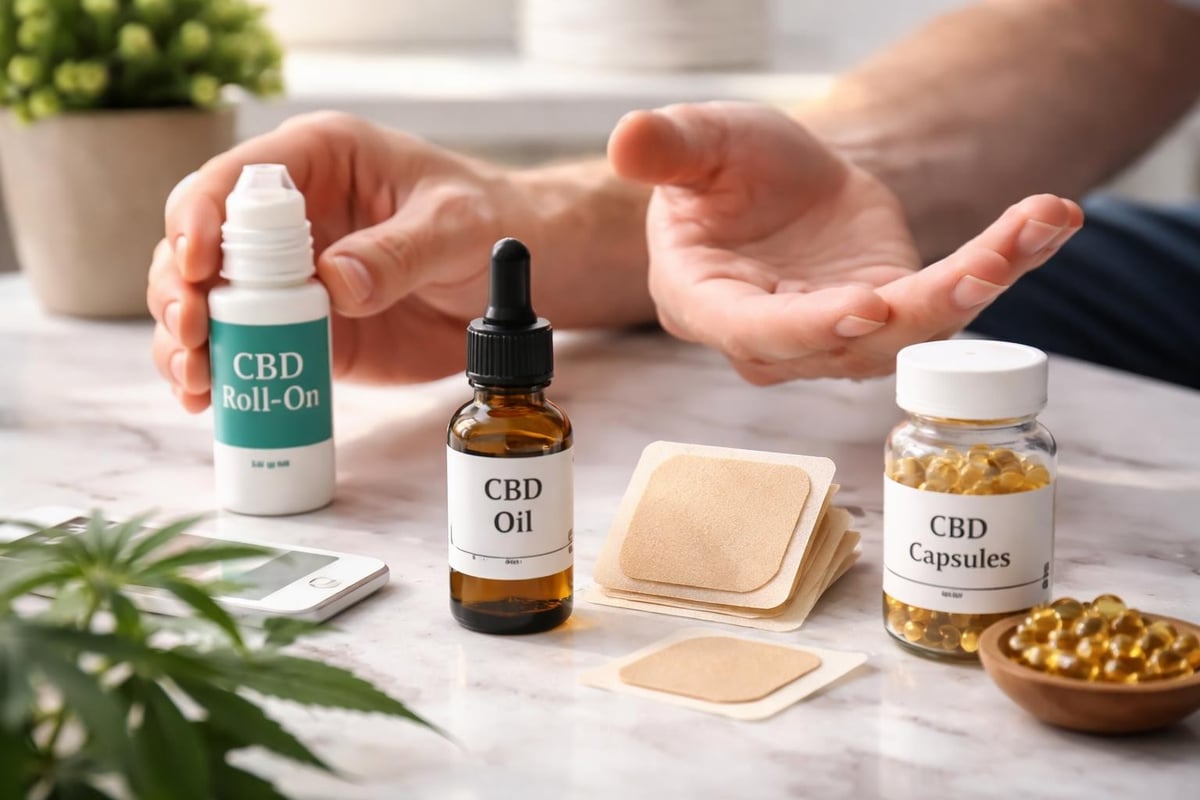 CBD product selection process