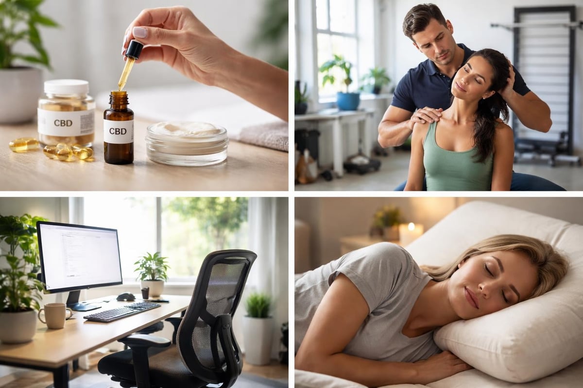 Comprehensive neck pain management