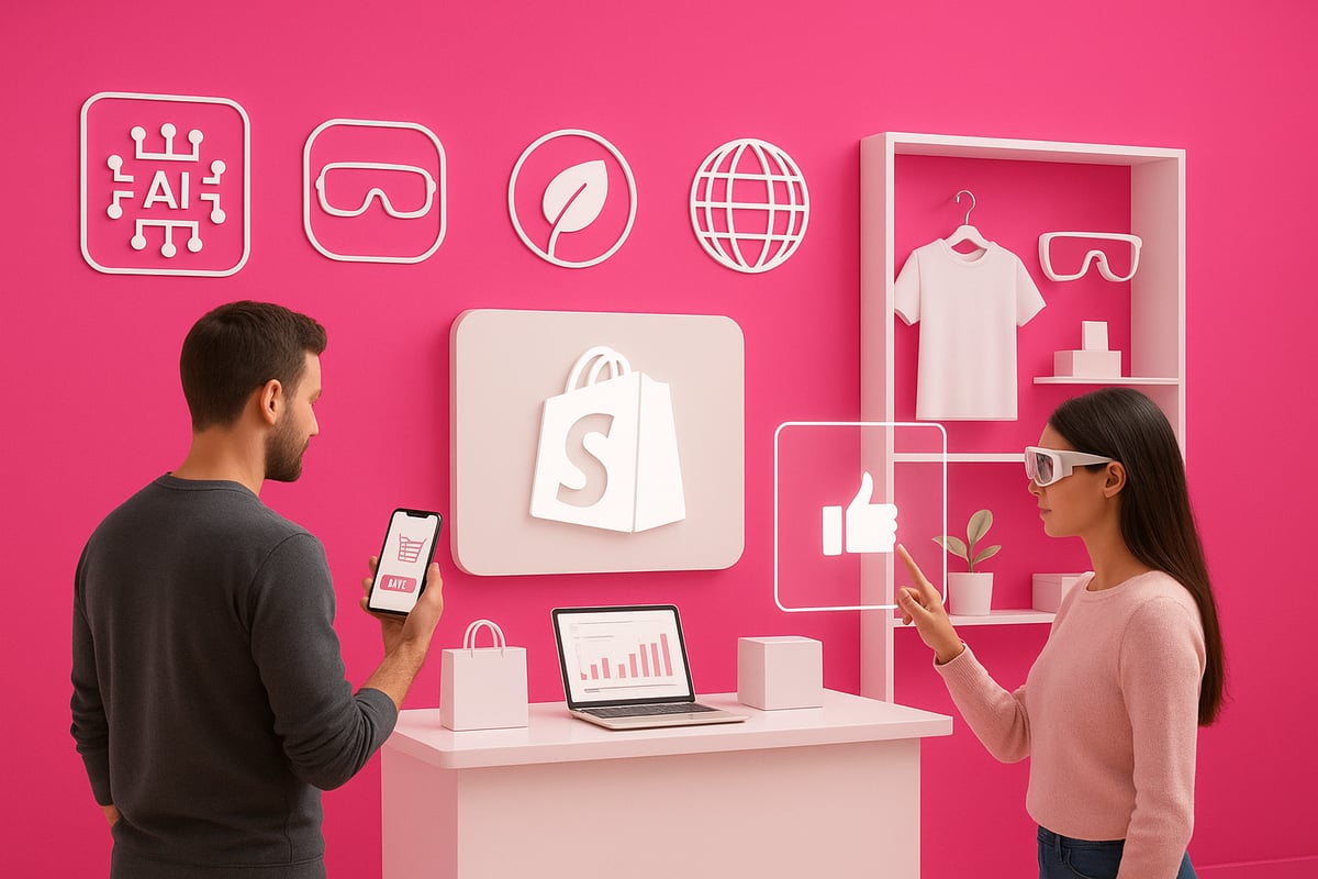 Framtidens Trender inom Shopify & E-handel 2026