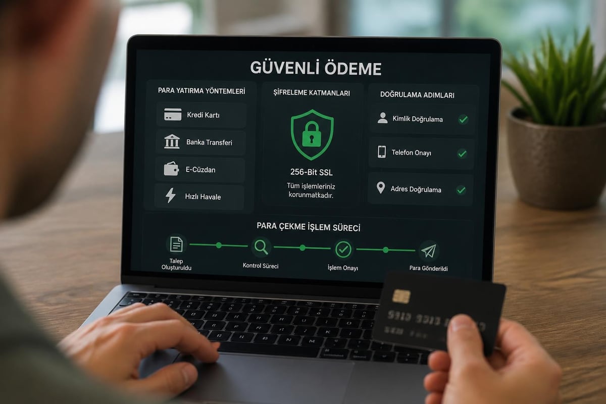 Güvenli ödeme süreci