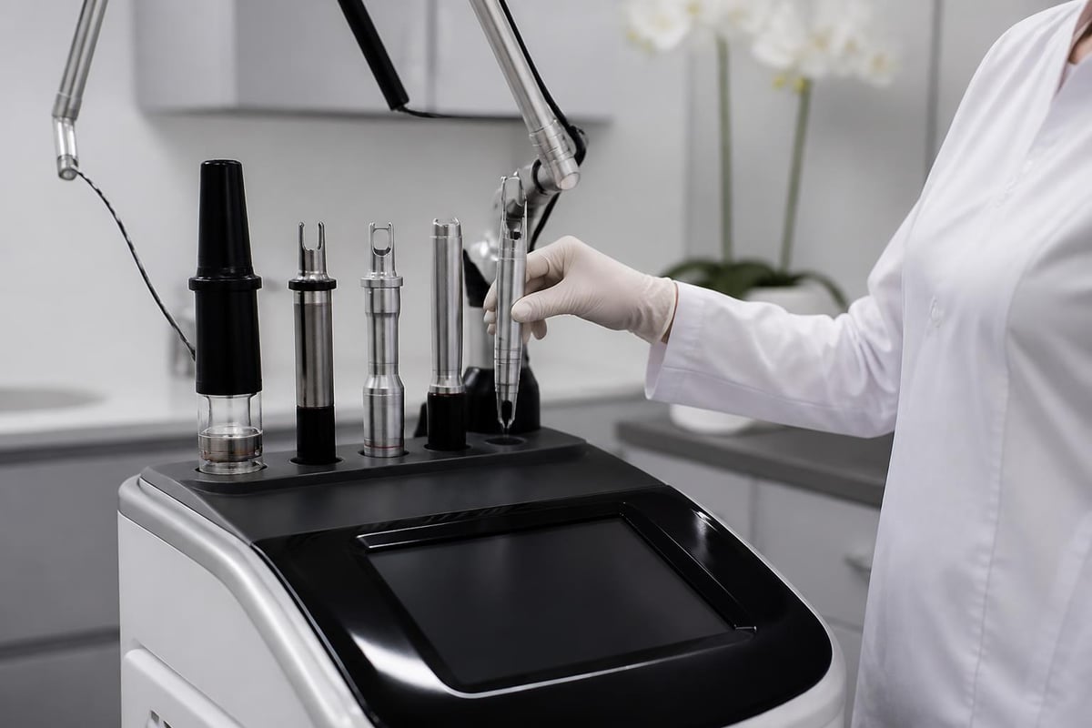 Harmony XL platform showing multiple treatment technologies