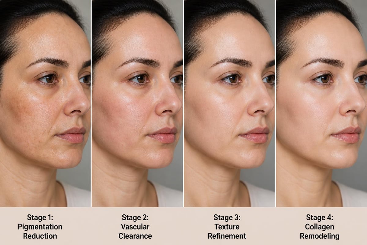 Harmony XL treatment progression