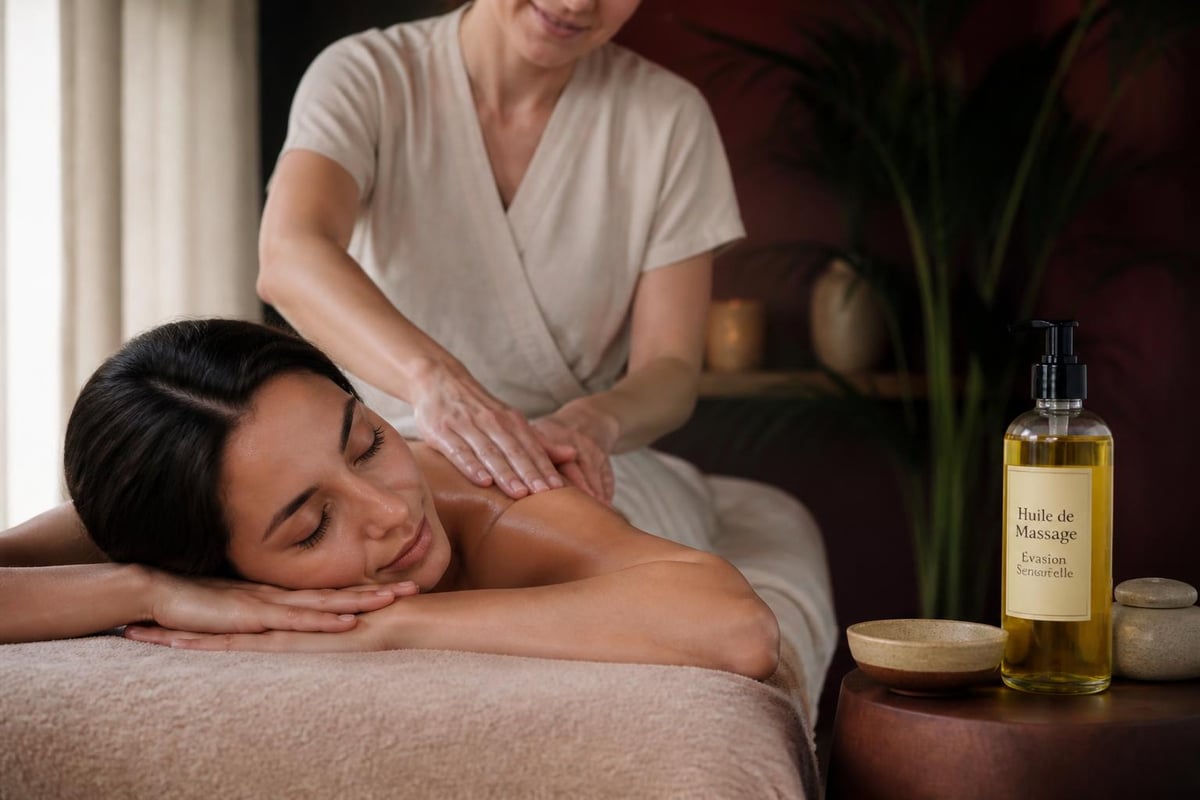 Création d'un rituel sensoriel