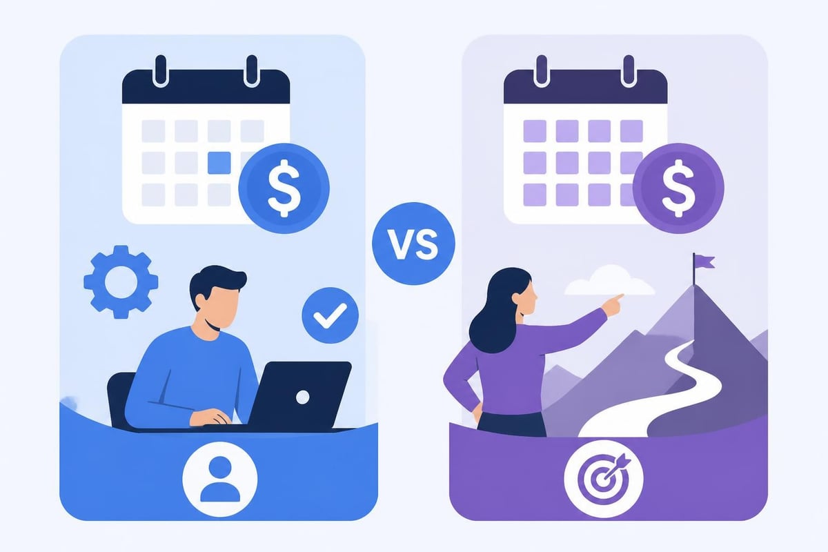 ARR versus MRR comparison