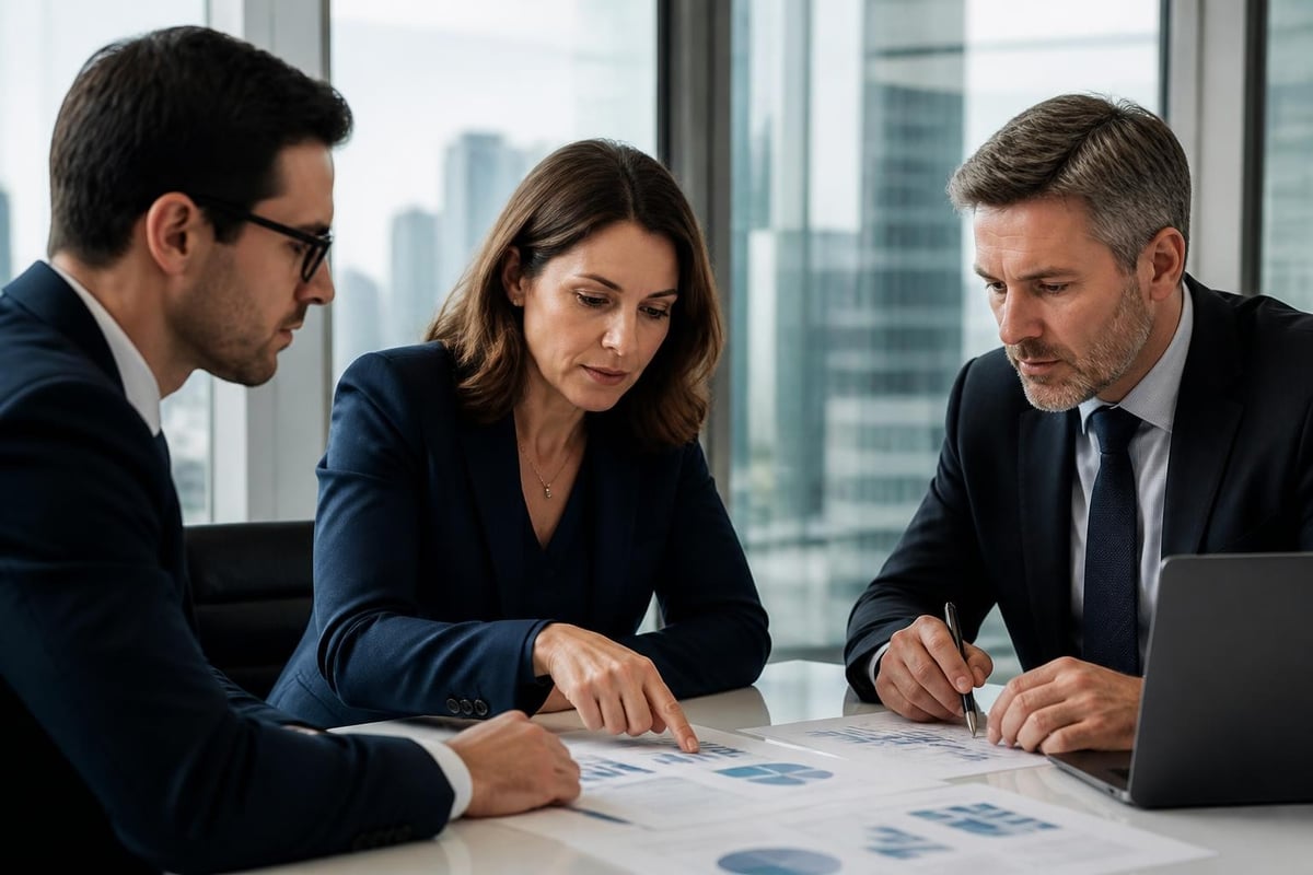 Executive CV Writer: Your Strategic Partner for Success 3 Executive achievement quantification