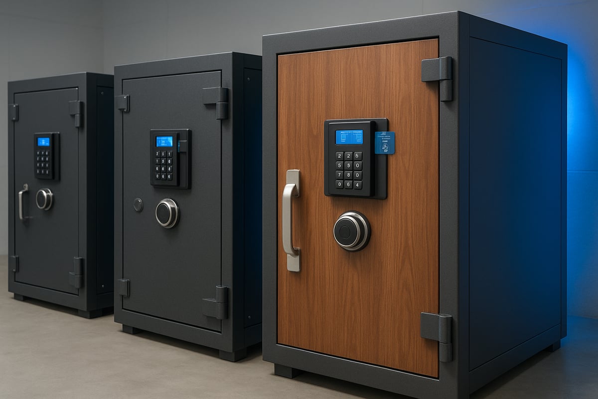 Security Features and Innovations in Modern Storage Vaults