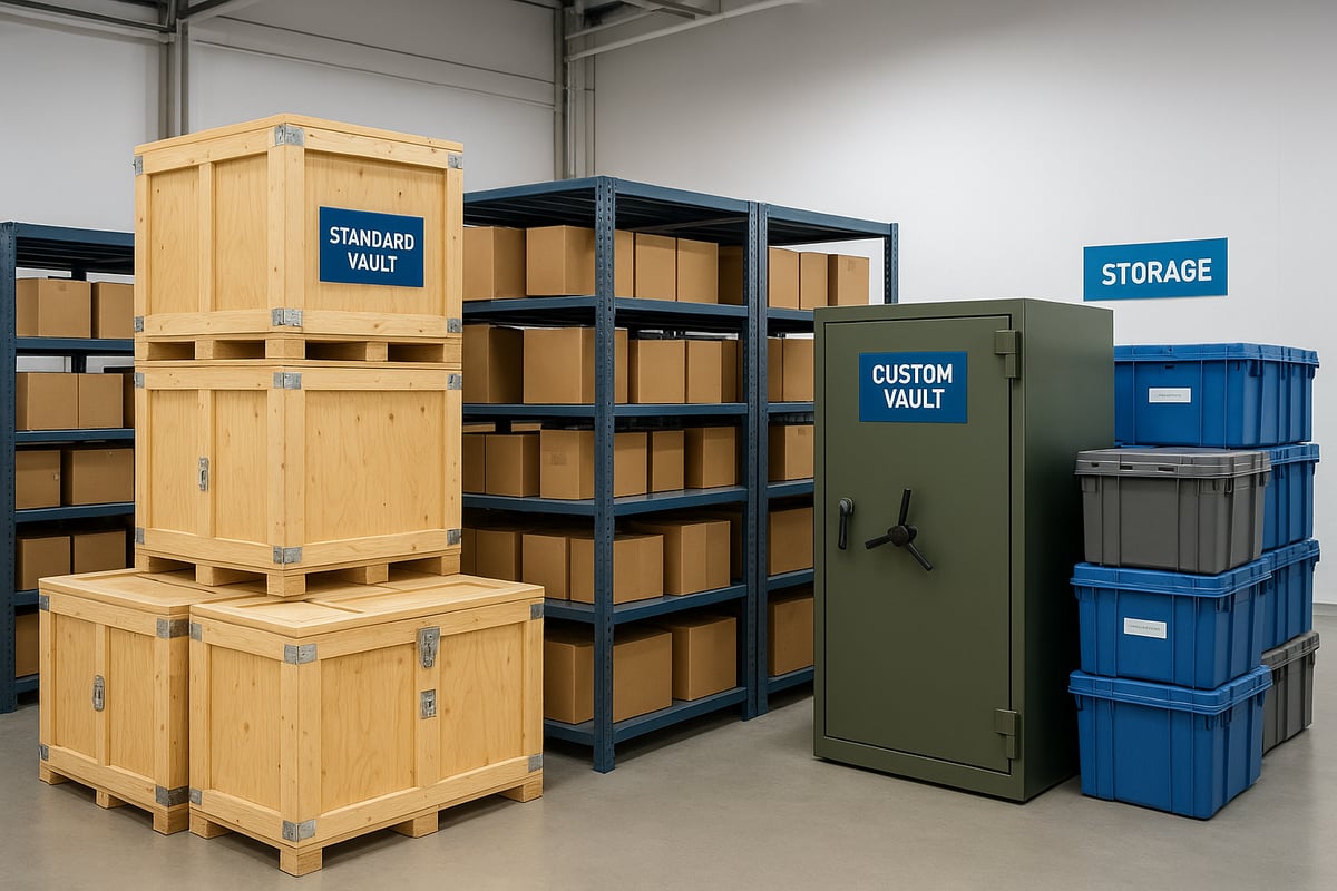 Types of Storage Vaults Available in 2026