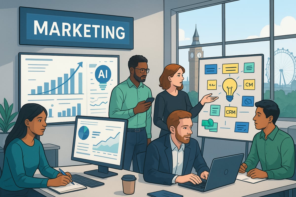 9 Essential Marketing Agency London Tips for 2026 Success
