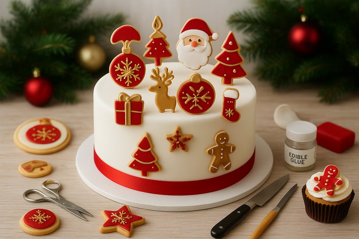 Anwendung: So bringen Sie Tortenaufleger perfekt auf