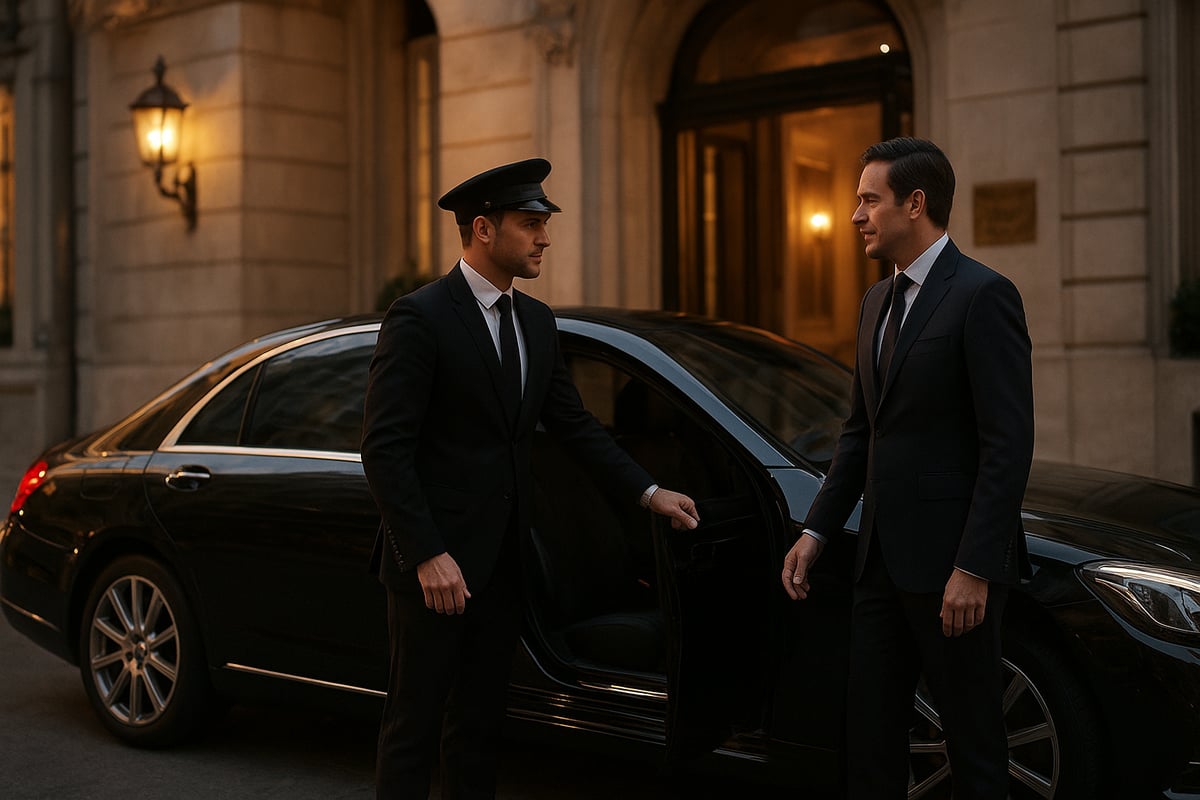 VIP Chauffeur Etiquette & Expectations: Ensuring a Five-Star Experience