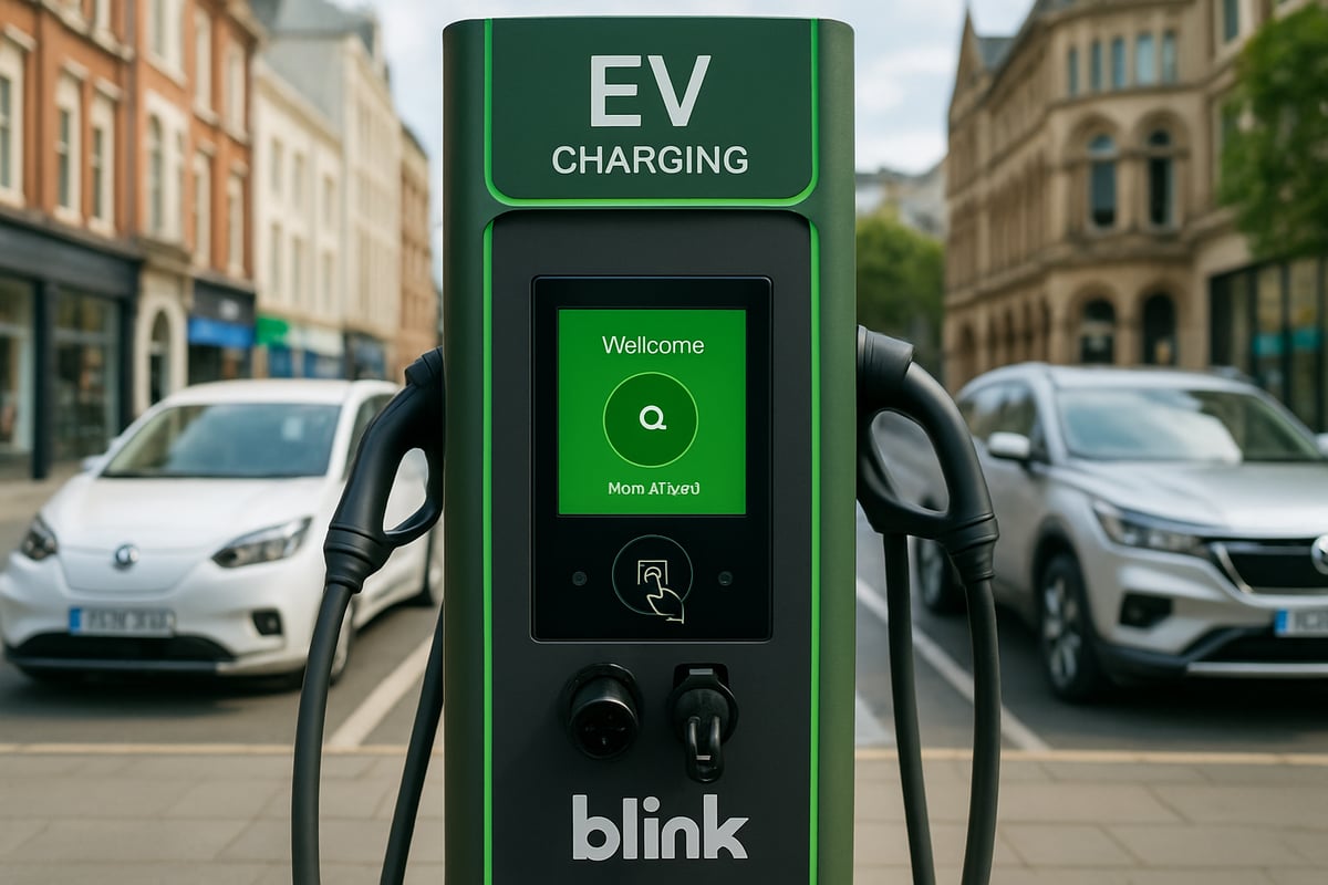 Understanding Blink EV Charging Stations: Network, Technology, and Reach