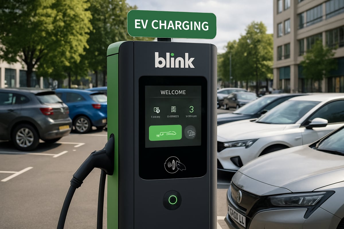 Key Features and Benefits of Blink EV Charging Stations
