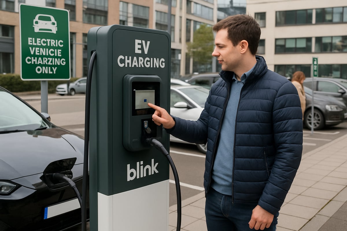 How to Use a Blink EV Charging Station: Step-by-Step Guide