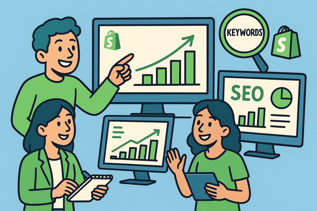 Measuring, Monitoring, and Reporting Shopify SEO Success