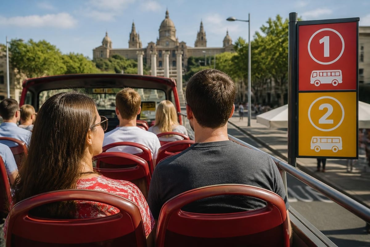 Hop on hop off service model