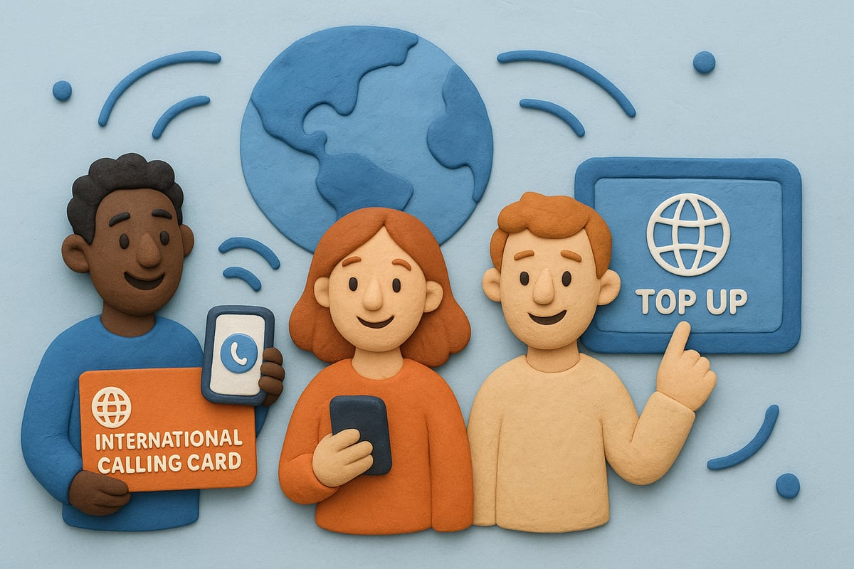 Understanding International Calling Cards in 2025