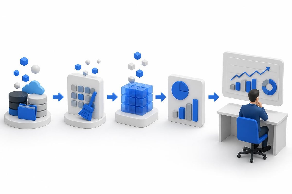 Data science workflow