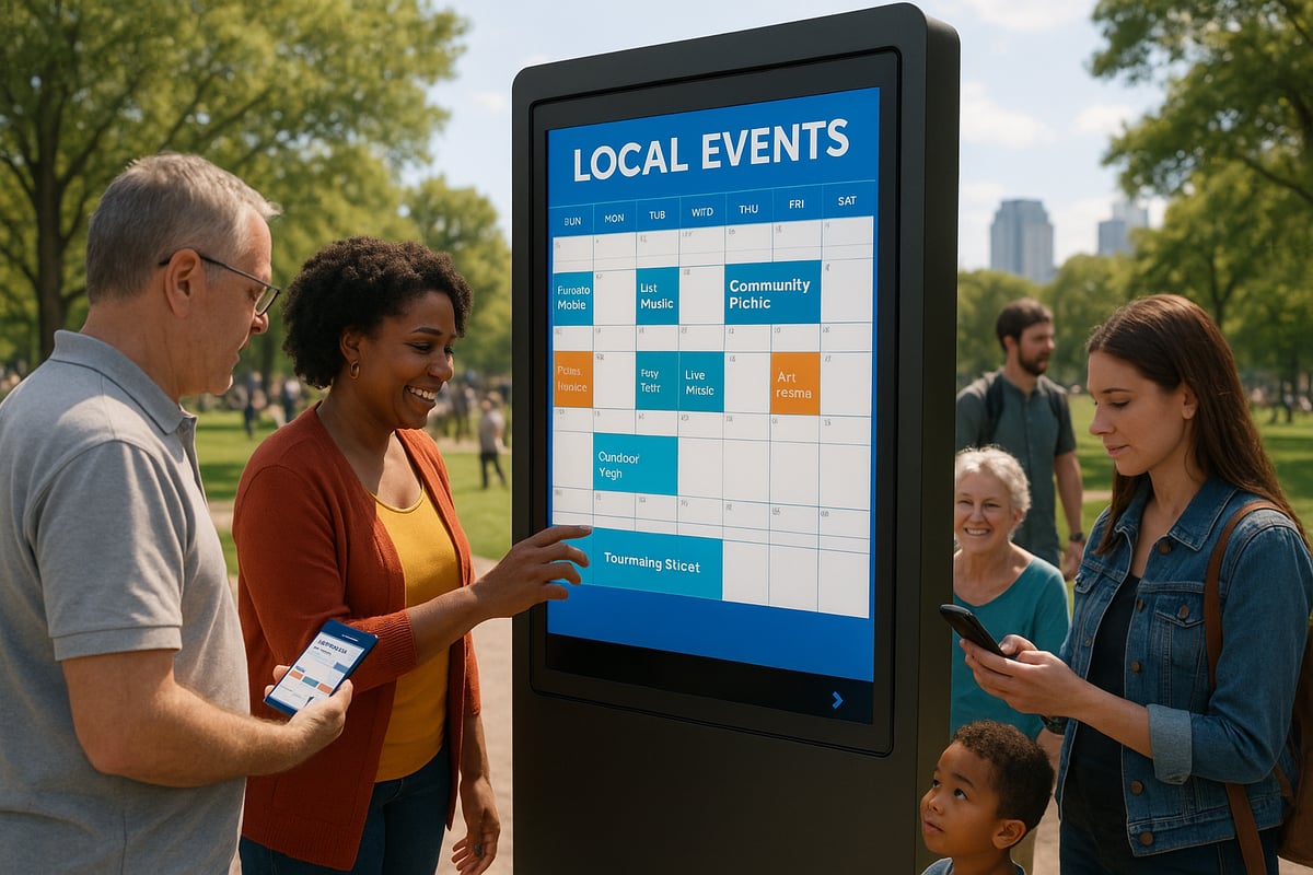 Why a Local Events Calendar Matters in 2026