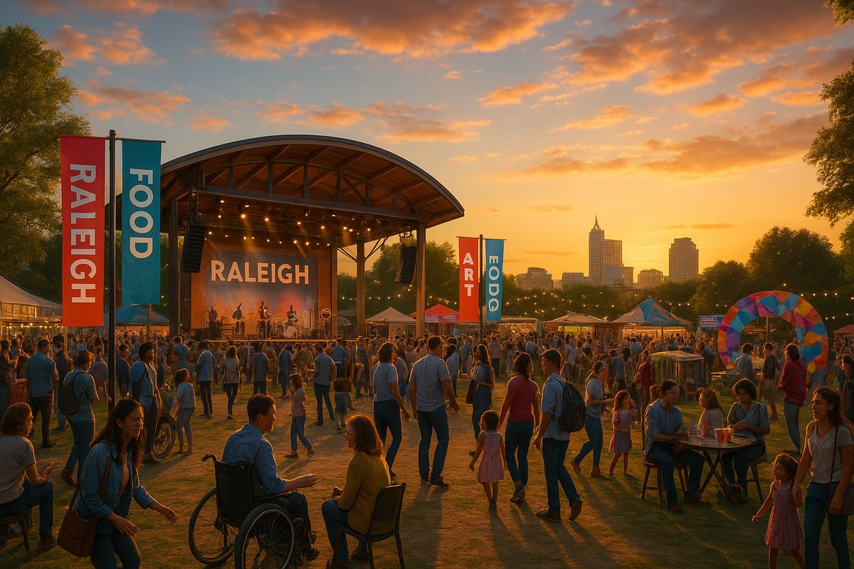 Maximizing Your Raleigh Event Experience