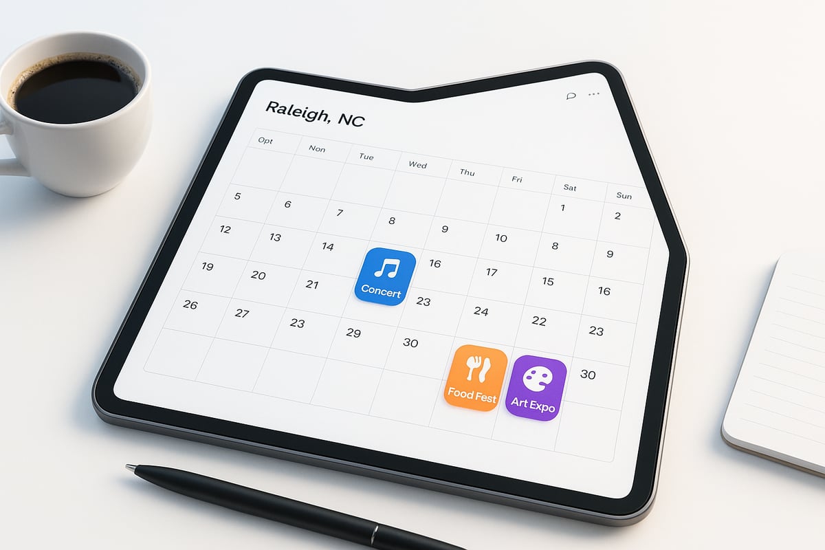 Planning Your Year: Step-by-Step Guide to Using a Local Events Calendar