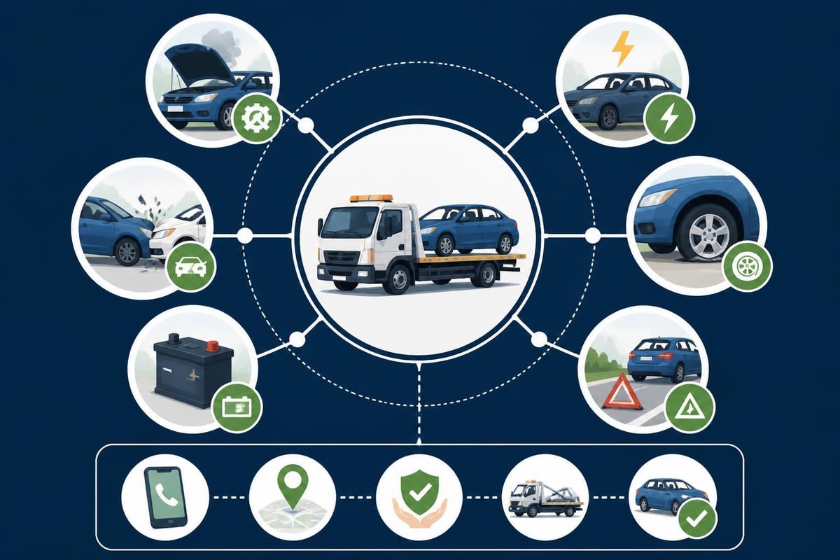 Seguros de Grúa: Cobertura, Límites y Todo lo que Necesitas 1 Cobertura seguros de grúa