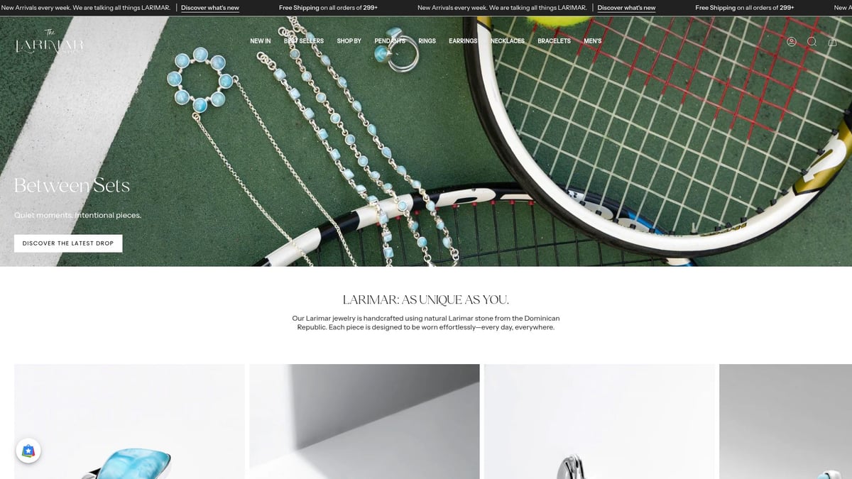 7 Stunning Best Dominican Larimar Jewelry Picks for 2026 - The Larimar Shop: Adjustable Beaded Bracelets