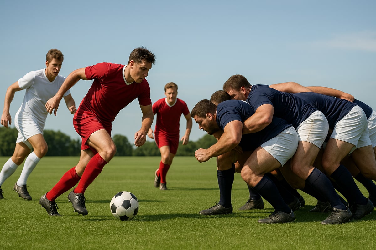 Player Roles, Positions, and Physical Demands