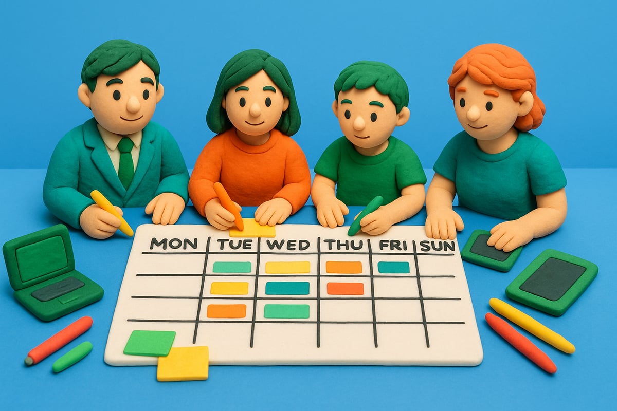 Cos’è una Weekly Agenda e Perché È Fondamentale nel 2026