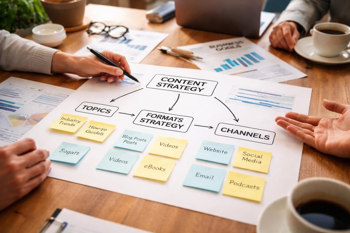 Content planning framework