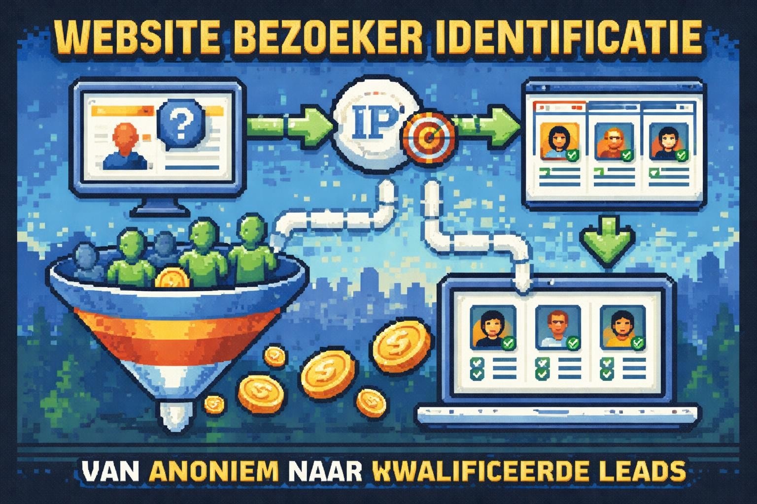 Website Visitor Identification Tool: Complete Gids 2026