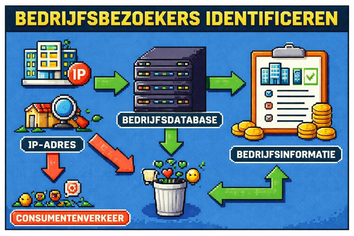 IP-adres identificatie proces