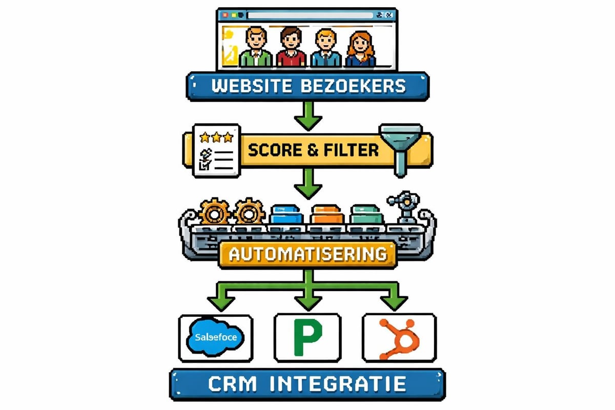 CRM integratie workflow