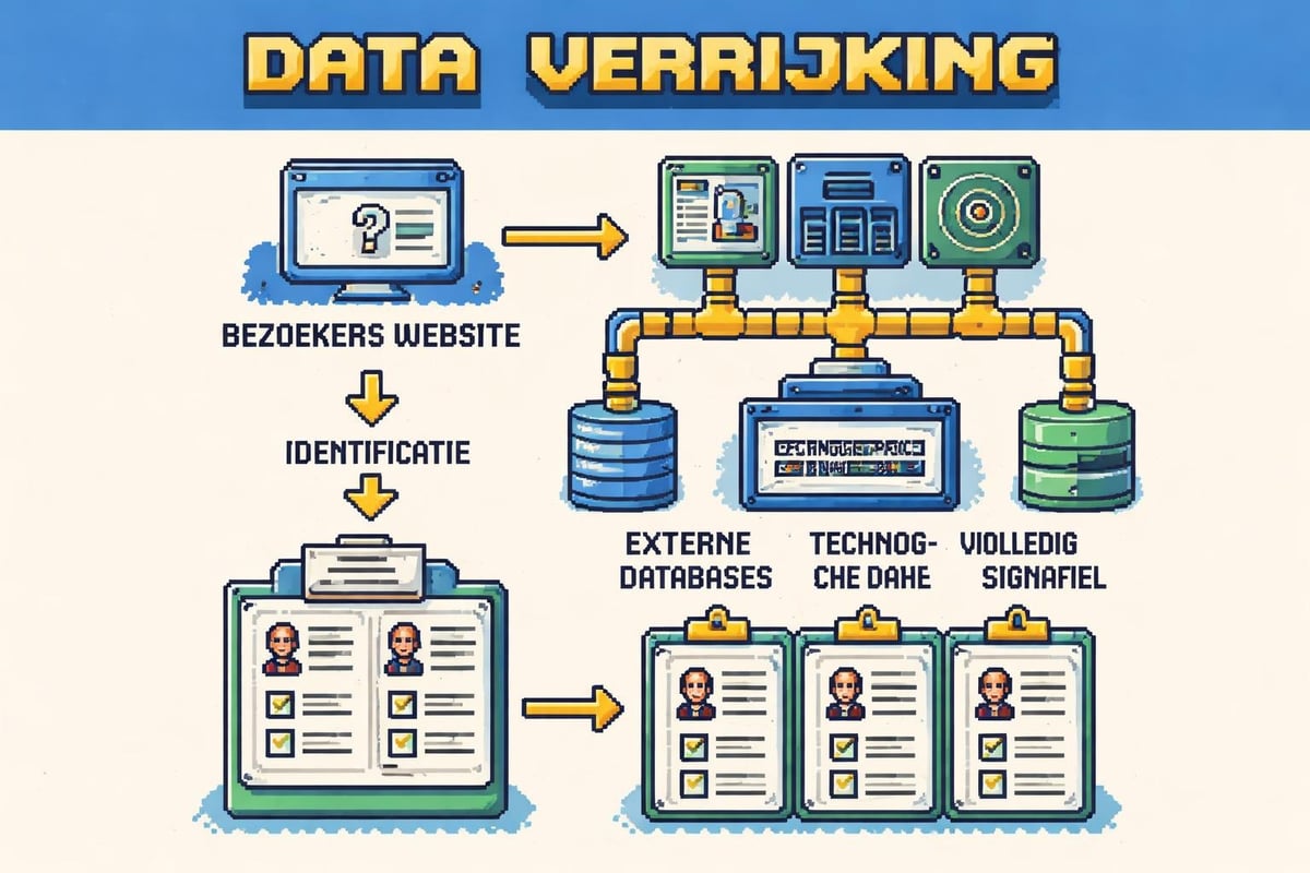 Data verrijking proces