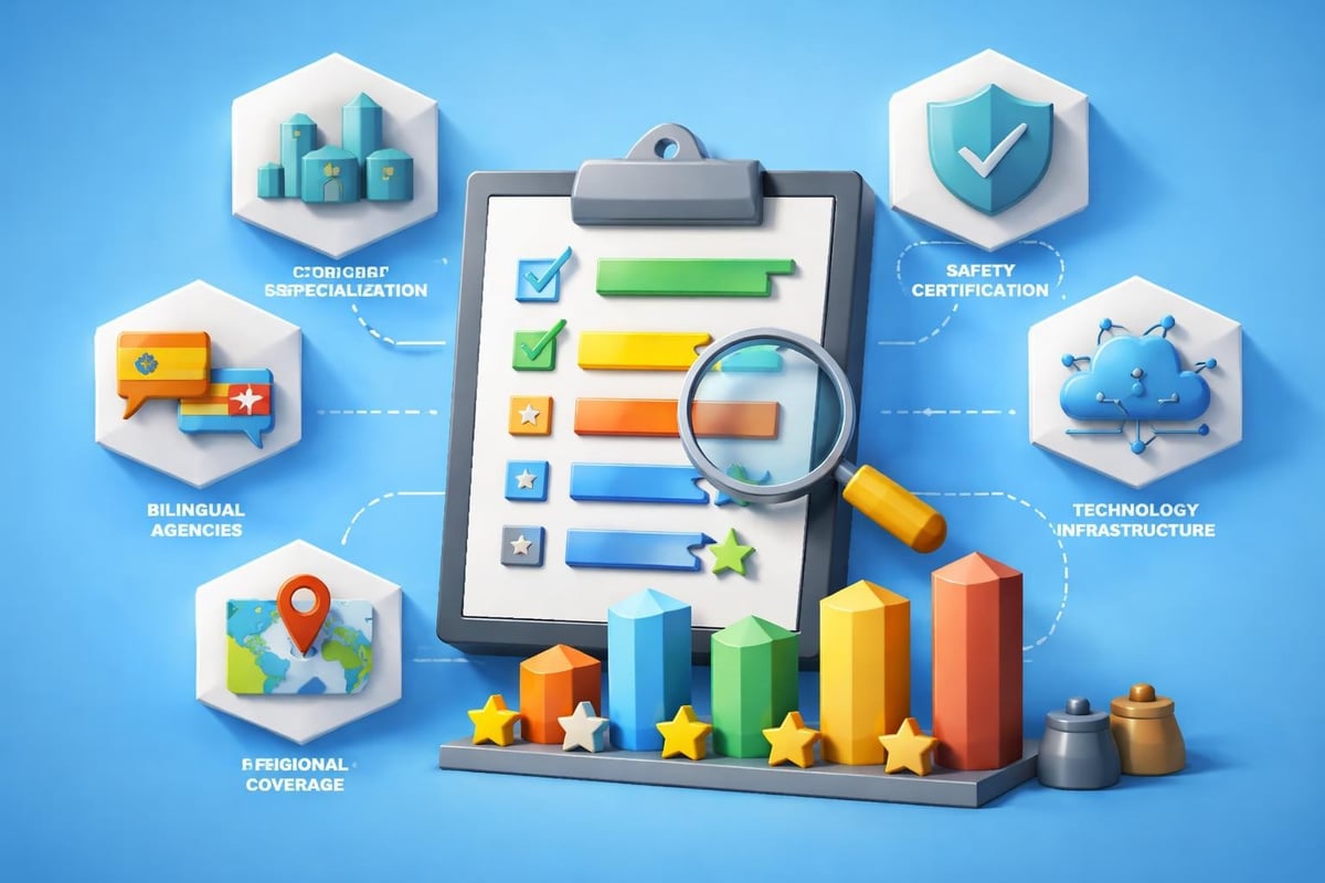 Agency evaluation criteria