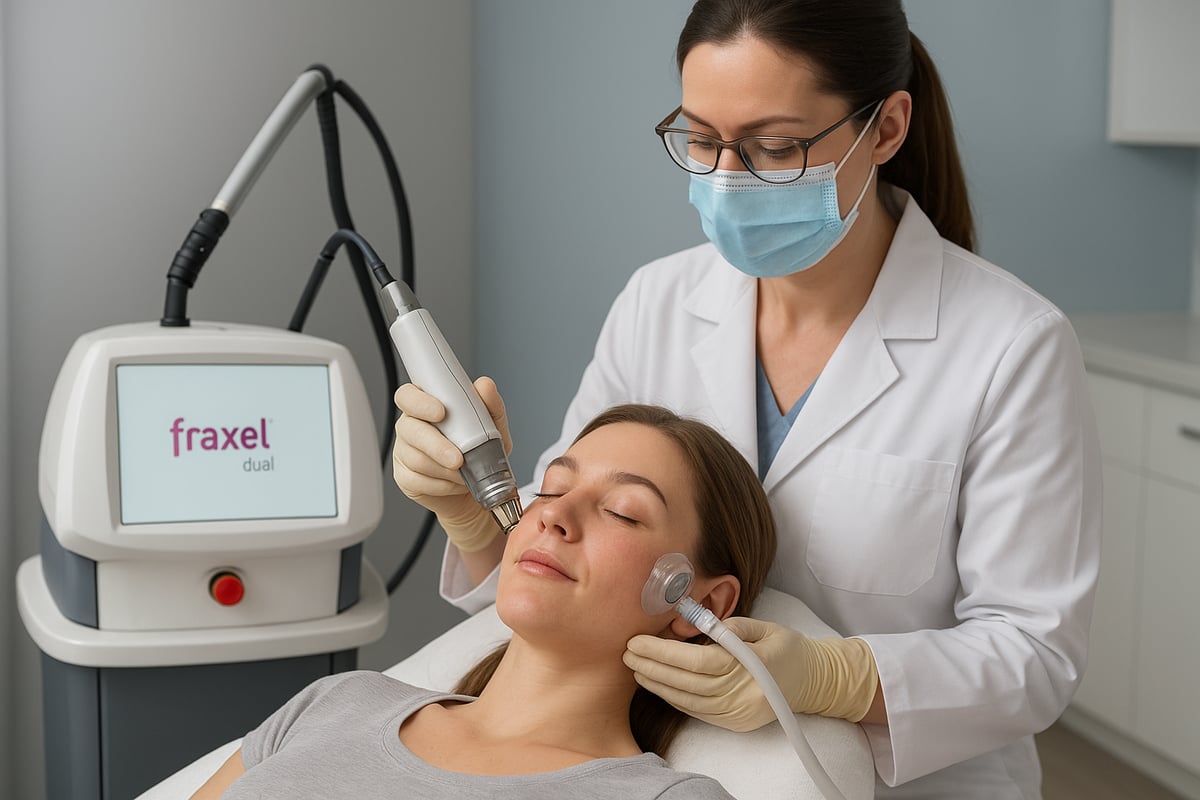 The Fraxel Dual Treatment Experience: Step by Step